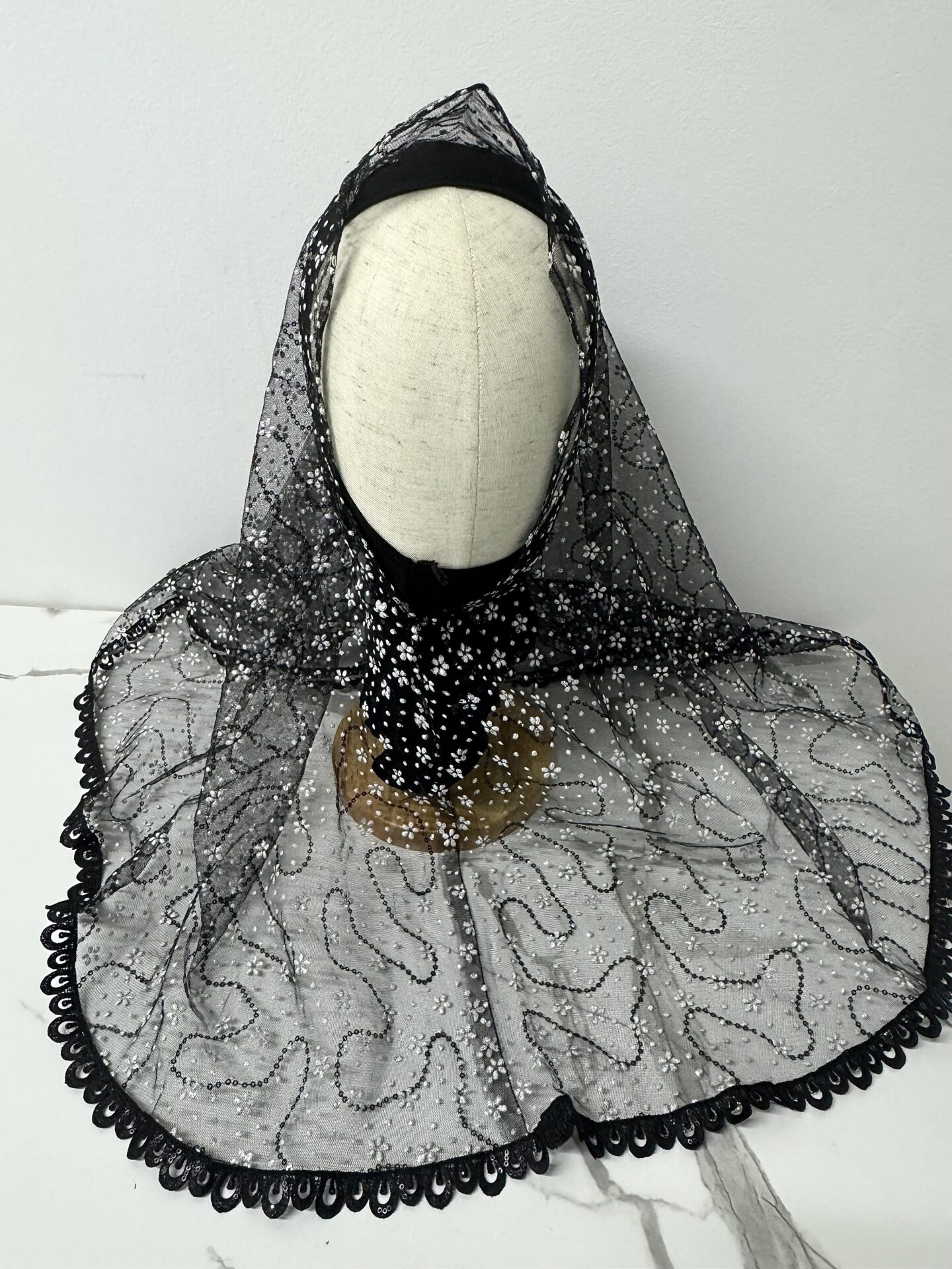 Voile noire