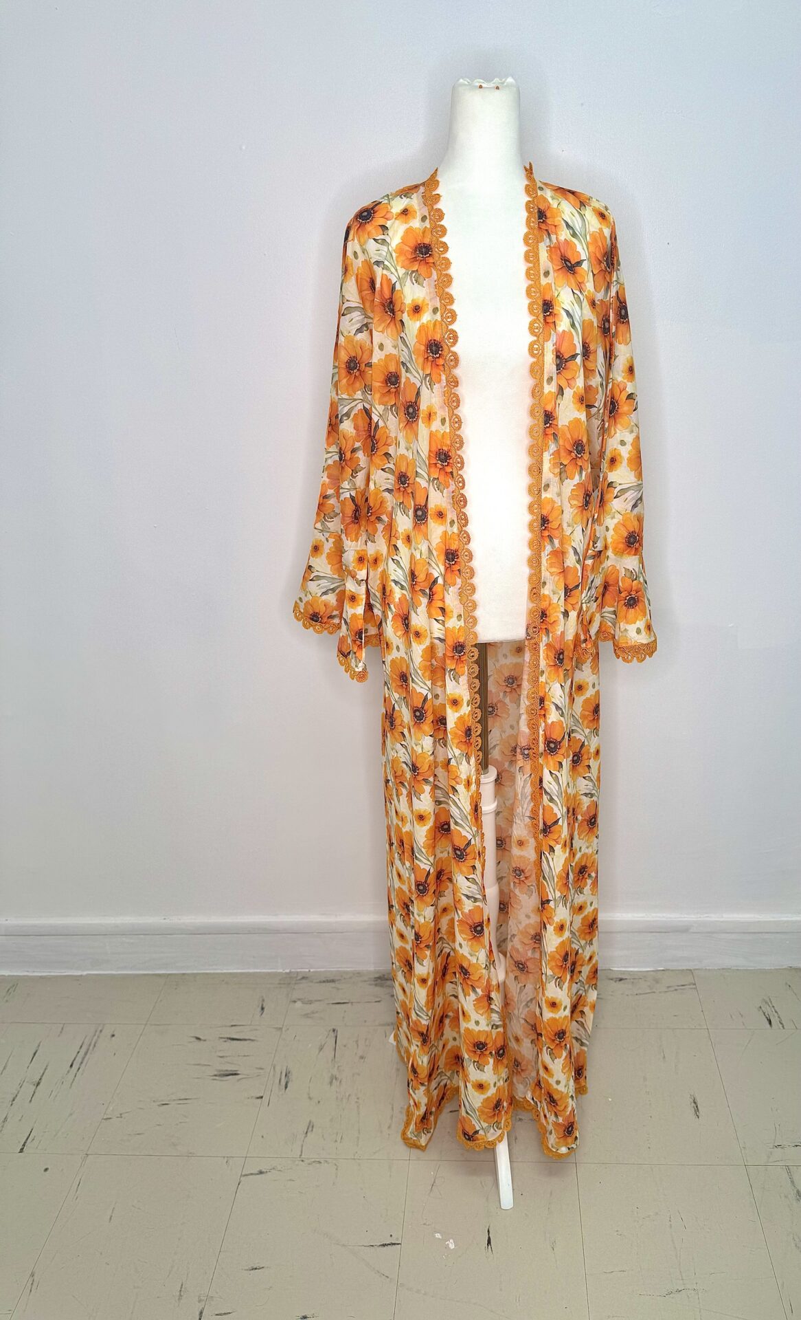 Kimono fleuri
