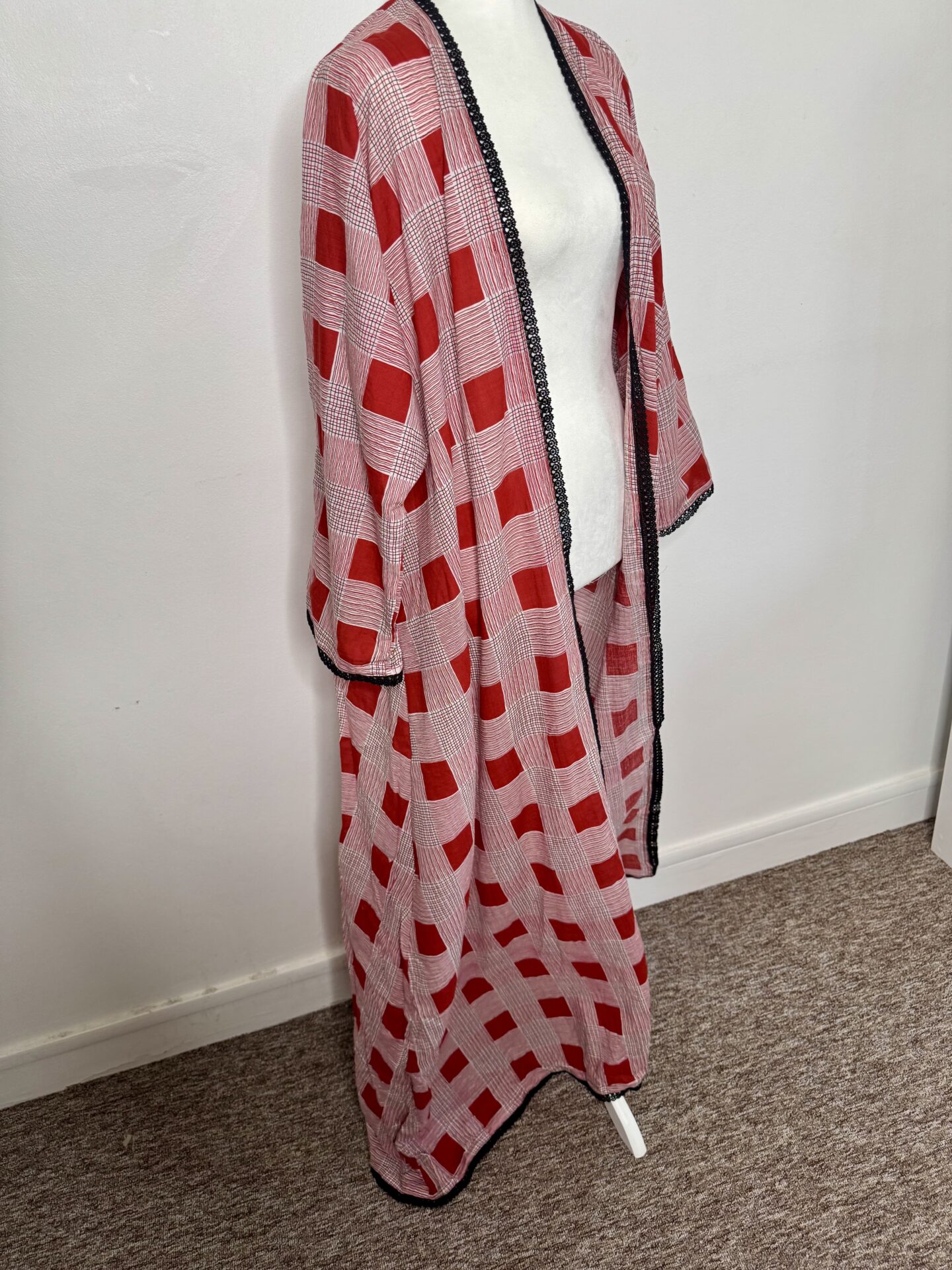 Kimono red